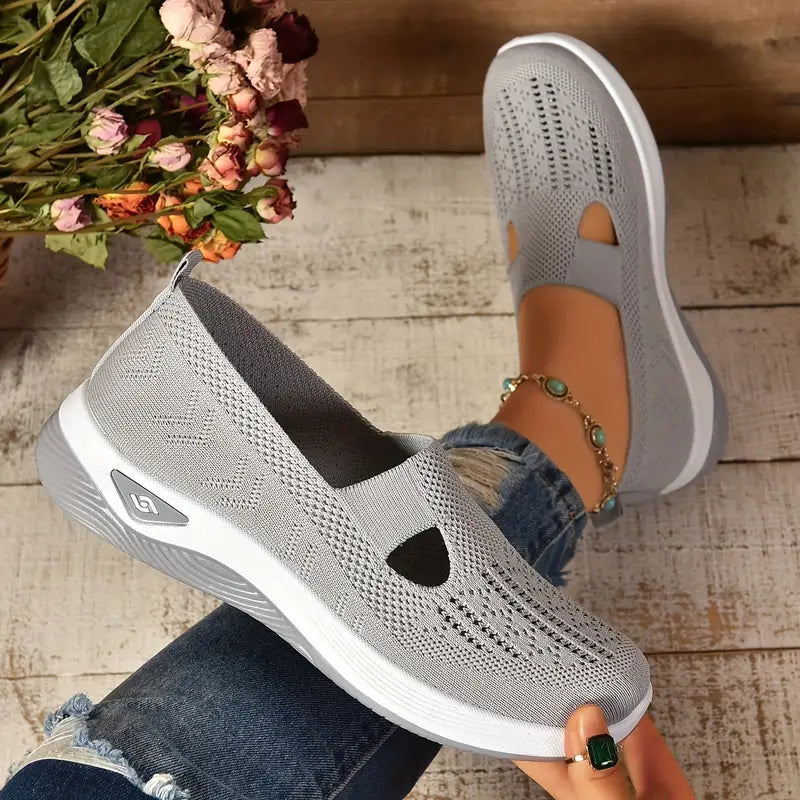 Tênis Ortopédico Ultra Comfort Calce Fácil + Palmilha Grátis