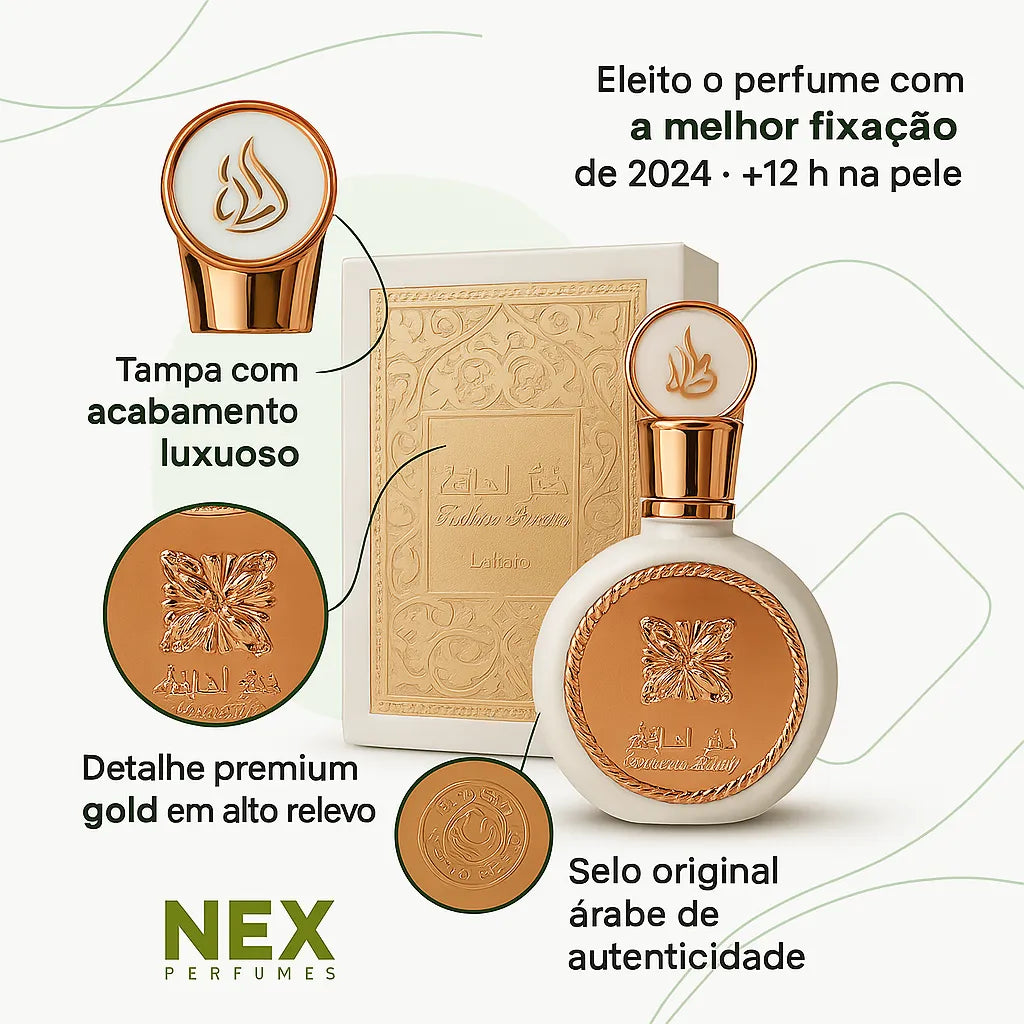 Sabah Al Ward, Fakhar e Royal Amber - 100ml Cada