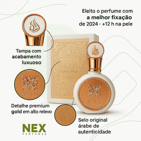 Sabah Al Ward, Fakhar e Royal Amber - 100ml Cada