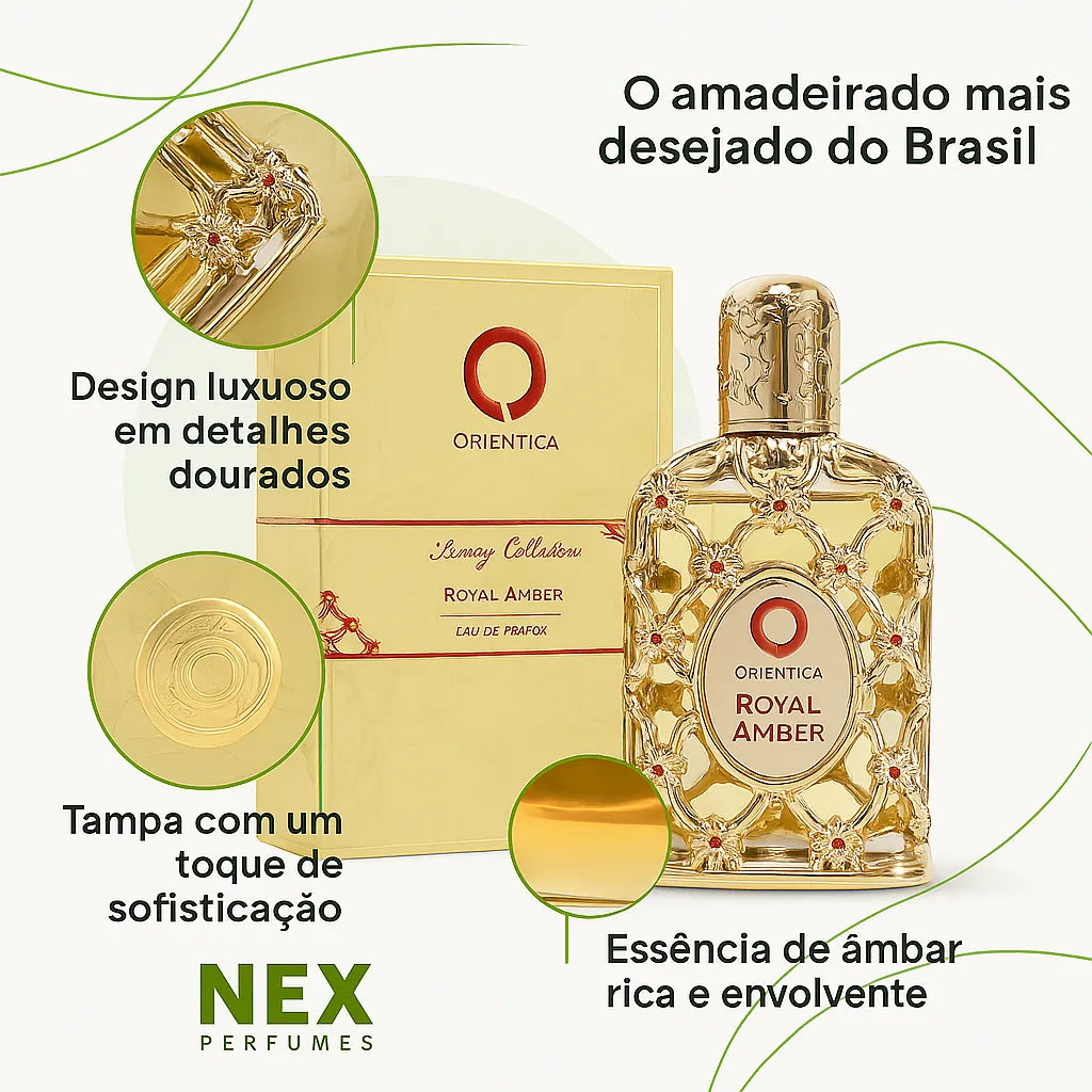 Sabah Al Ward, Fakhar e Royal Amber - 100ml Cada