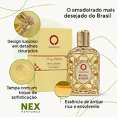 Sabah Al Ward, Fakhar e Royal Amber - 100ml Cada